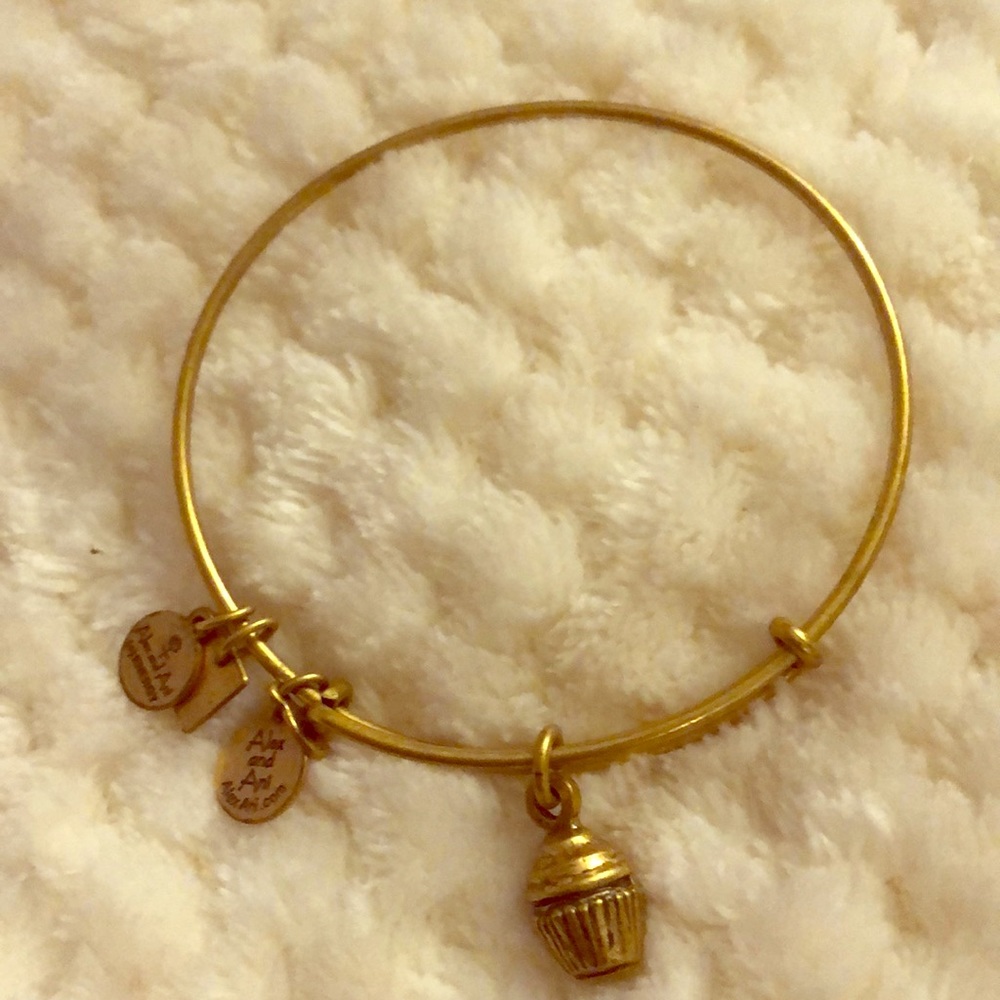 Alex and Ani cupcake bangle